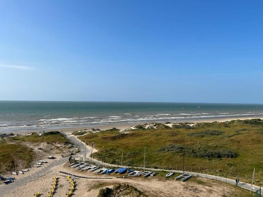 Zee En Zicht Apartment De Panne Luaran gambar